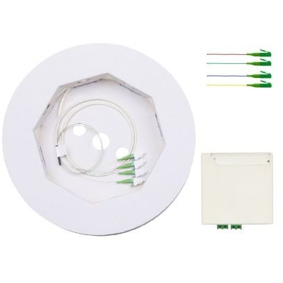 FTTH-IHK-WS-2.2-4-4LC/APC-80-TAD-SILS