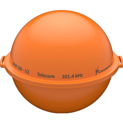 Kugelmarker 101,4 kHz orange