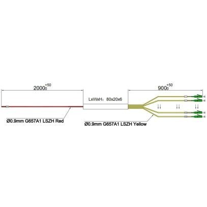 PLCS-0116-SP-SM-OE-020-LC/APC-009