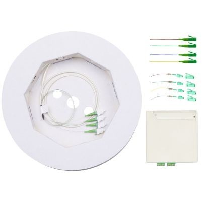 FTTH-IHK-WS-2.2-4-2LC/APC-20-TAD-SILS-PULL&GO