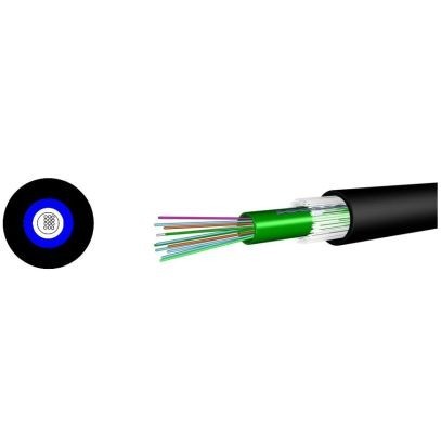 LWL Aussenkabel A-DQ(ZN)B2Y 1x12 E9/125 G652D