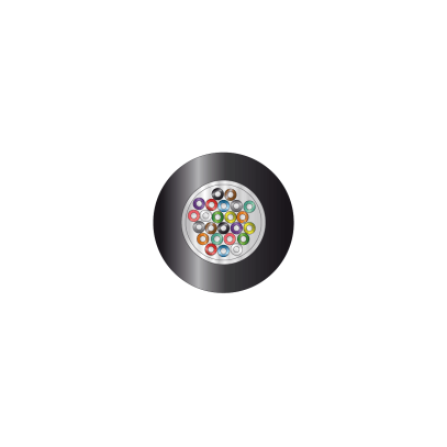 Mikrokabel A-D2Y 1x24 E9/125 G.657.A1