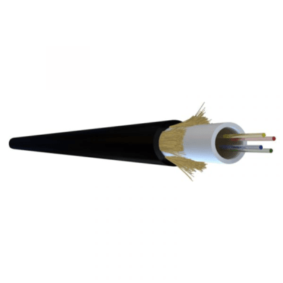 Mikrokabel A-DQ(ZN)9Y 1x12 E9/125 G.657.A1