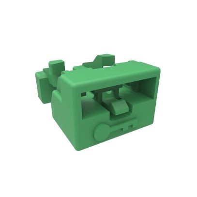 LC-D Port Blocker