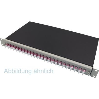 KEV-1HE-A-SP-24-OM4-12DX-24LC/PC-DIN