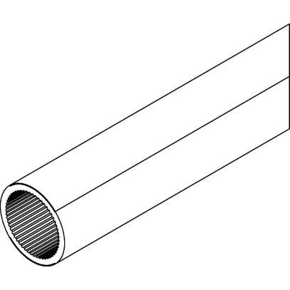 speedpipe 10x1.0mm braun