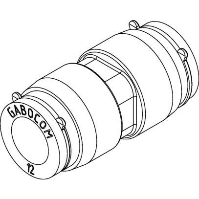 RSM 14/12 transparent permanent