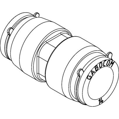 RSM 16/14 transparent permanent