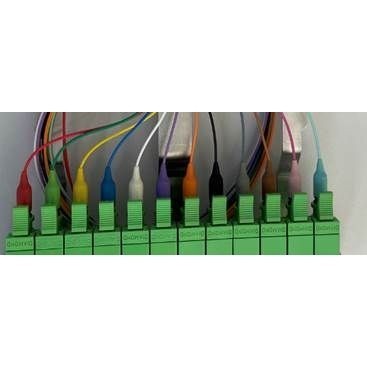 Pigtail-Ader-SM-E2000/APC-0.1dB-002.5-12SET