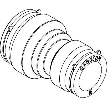 RSM 20/16 transparent permanent