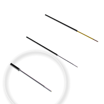 Nanokabel A-0F2Y 1x6 E9/125 G657A1