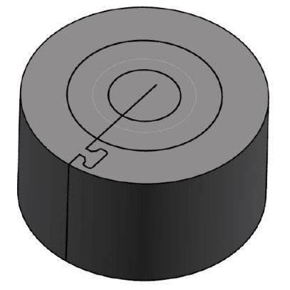 Schutzrohrabdichtung für Öffnung Ø 110mm