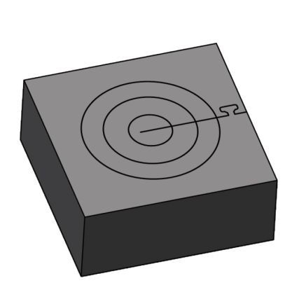 Schutzrohrabdichtung für Öffnung Ø 150mm