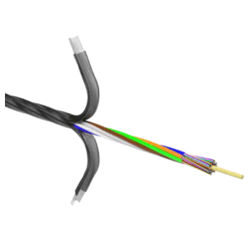 Minikabel A-D(ZN)2Y 6x12 E9/125 G.657.A1