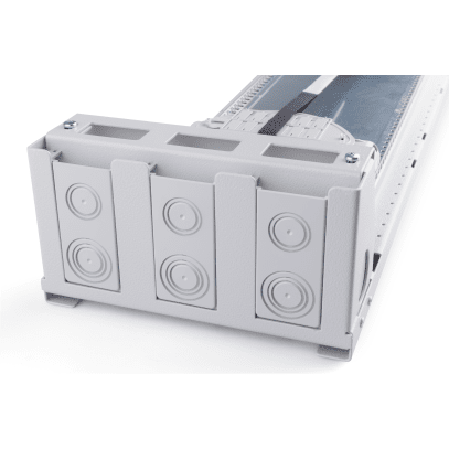 MSV Grundgehäuse mit 72UMS und 3x M-SEAL-Blind