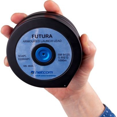 FUTURA-VORLAUFFASER-BOX LC/APC - SC/UPC