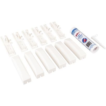 MD1 FTTH 90° Einführungselement-Set-1x10-12/2x7