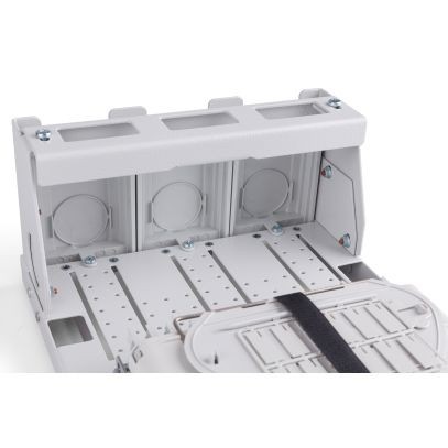MSV Grundgehäuse mit 72UMS und 3x M-SEAL-Blind