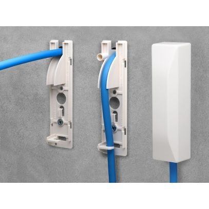 MD1 FTTH 90° Einführungselement-Set-1x10-12/2x7