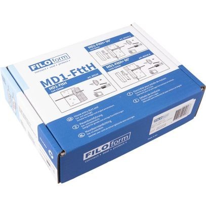 MD1 FTTH Hauseinführung-1x4-12