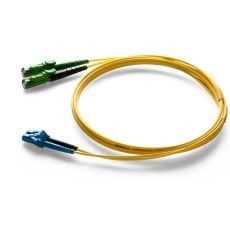 Patchkabel-SM-dx8-E2000/APC-LC/UPC-0015
