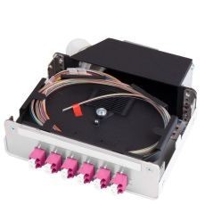 KEV-DIN-8TE-SP-OM4-6DX-12LC/PC-DIN 