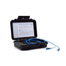 SLIM-VORLAUFFASER-KOFFER E2000/APC - SC/APC