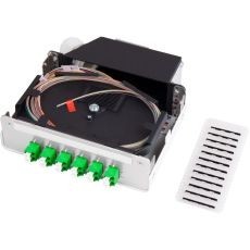 KEV-DIN-8TE-SP-SM-6DX-12LC/APC-DIN 