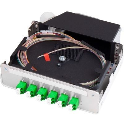 KEV-DIN-8TE-SP-SM-6DX-12LC/APC-DIN