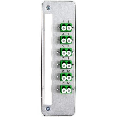 KEV-DIN-8TE-SP-SM-6DX-12LC/APC-DIN